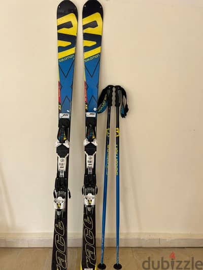 Skis pro- salomon SL worldcup