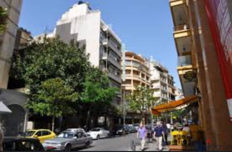 Furnished I 3-Bedroom Apartment in Hamra, main street 0