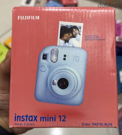 Fujifilm instax mini 12 pastel blue original & new offer