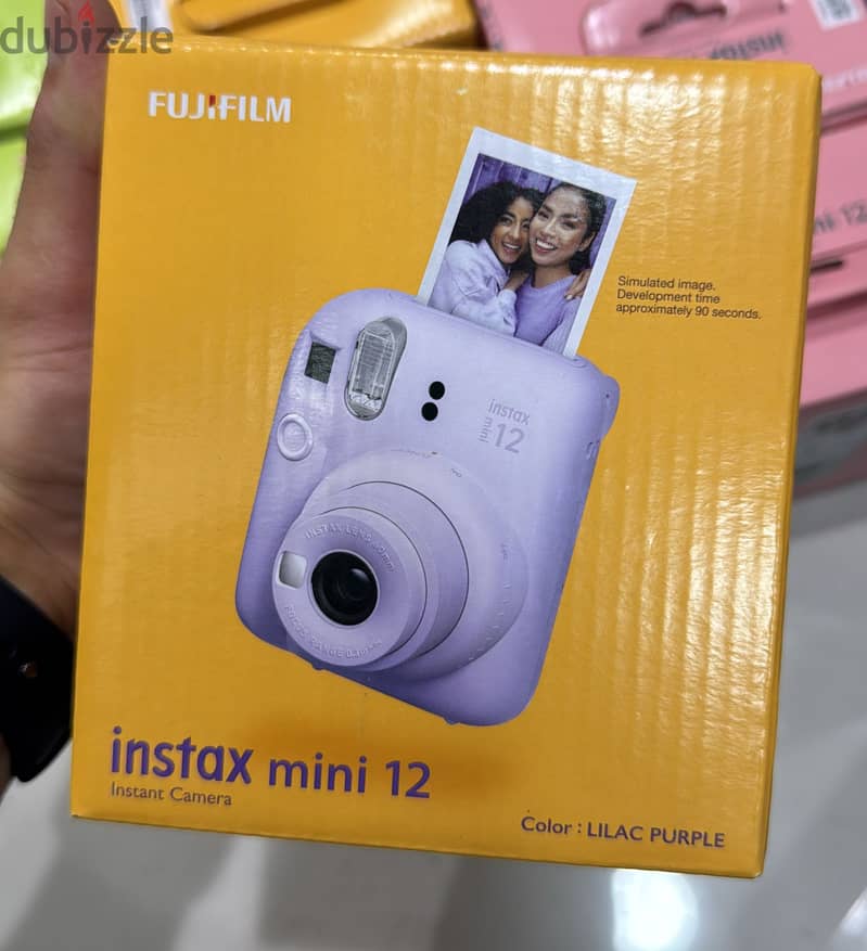 Fujifilm instax mini 12 lilac purple 0