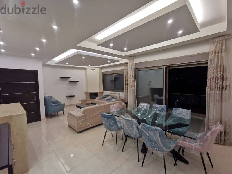 Cornet Chehwan furnished 140 sqm with open view 0