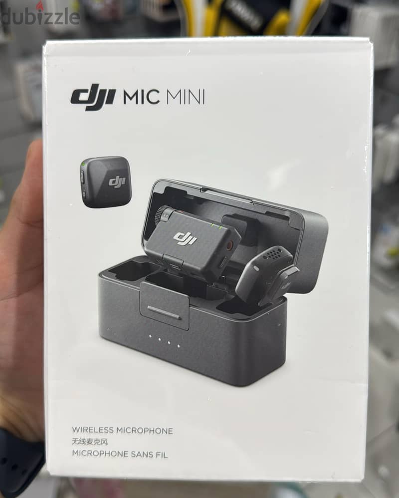 Dji Mic Mini wireless microphone 0