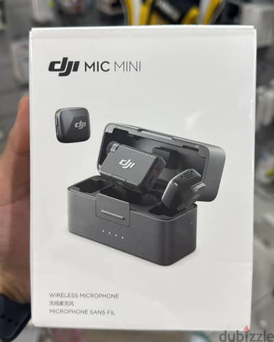 Dji Mic Mini wireless microphone amazing & last offer