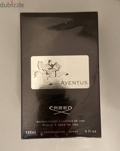 CREED AVENTUS 120ML NEW SEALED!!