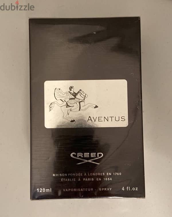 CREED AVENTUS 120ML NEW SEALED!! 0