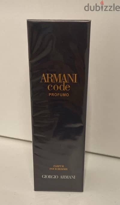 ARMANI CODE 125ML NEW SEALED!