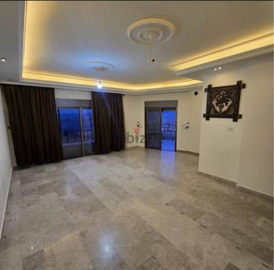 Panoramic View l 180 SQM Spacious Apartment in Bhamdoun.