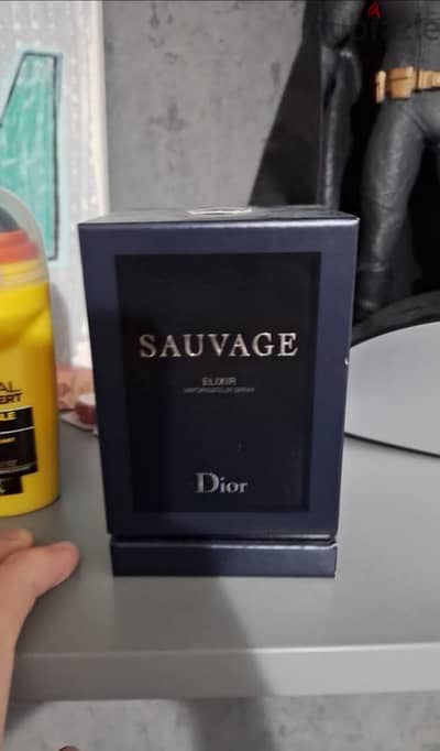 dior sauvage elexir