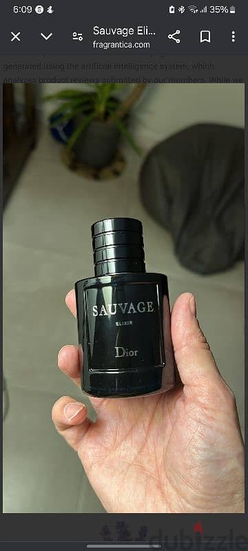 dior sauvage elexir 1