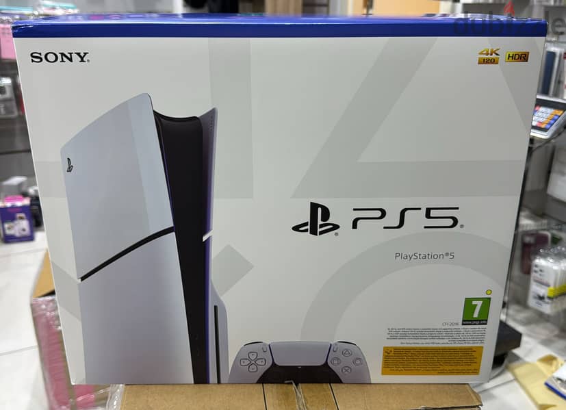 Sony PlayStation 5 slim 1tb disc Europe great & new price 0