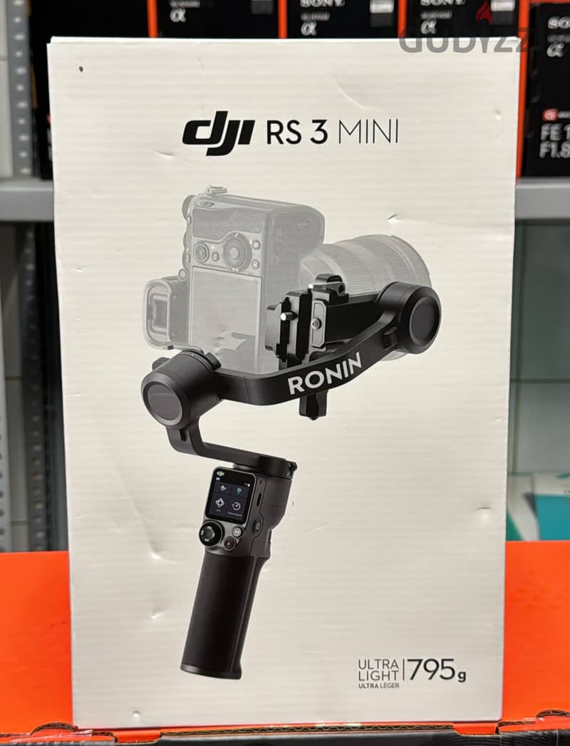 Dji Rs3 Mini 0