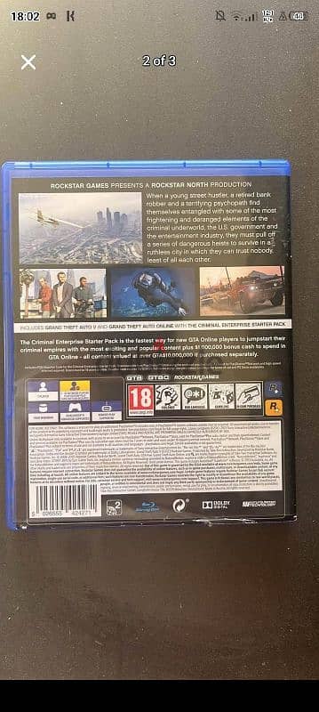 ps4 cd gta 5 1