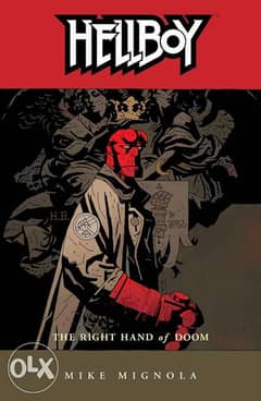 Hellboy comicbooks