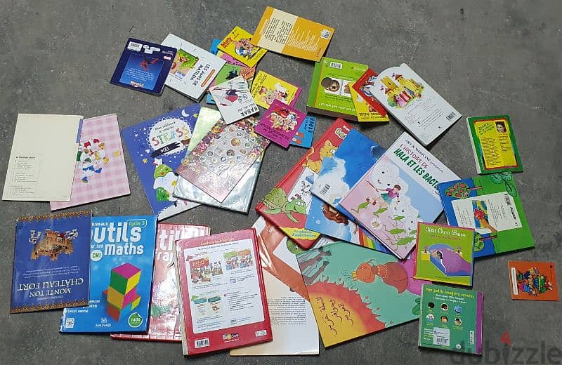 baby books all 8$ beyrout ashrafiye 03723895 0