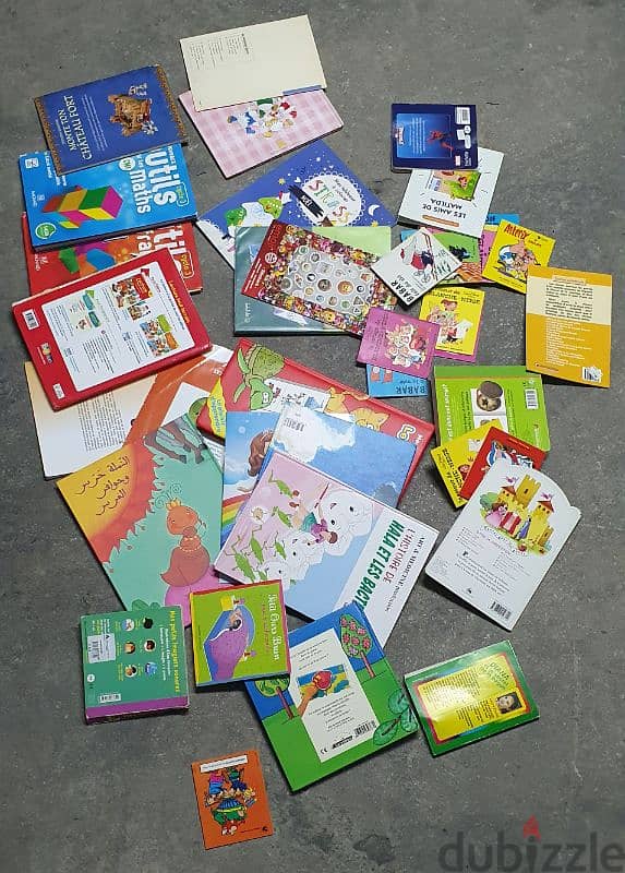 baby books all 8$ beyrout ashrafiye 03723895 2