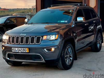 Grand Cherokee 2017 Limited super clean ajnabe full options