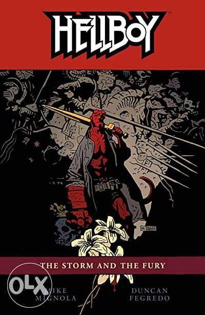 Hellboy comicbooks 1