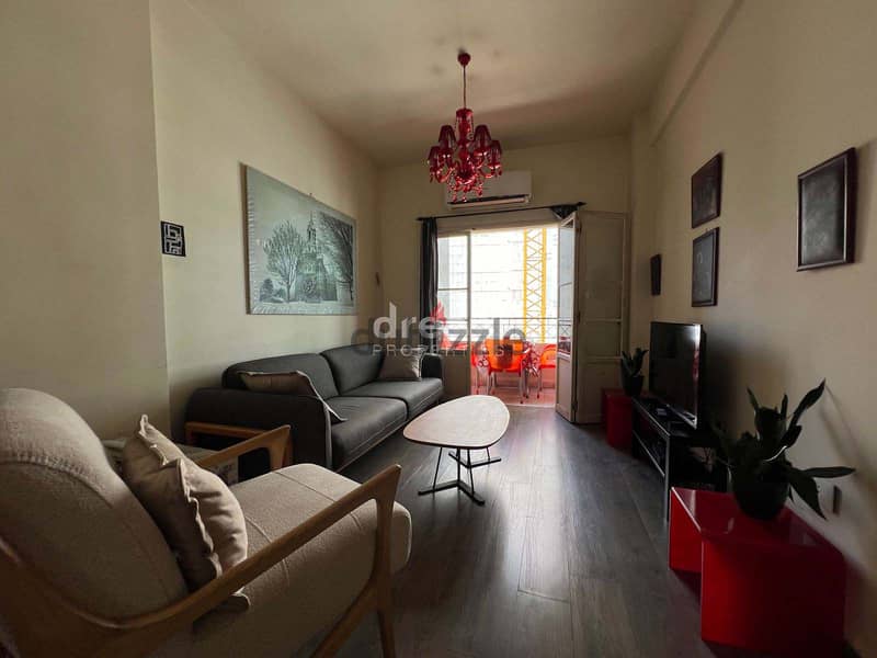 Apartment for rent in Ashrafieh ash0025dpst 0