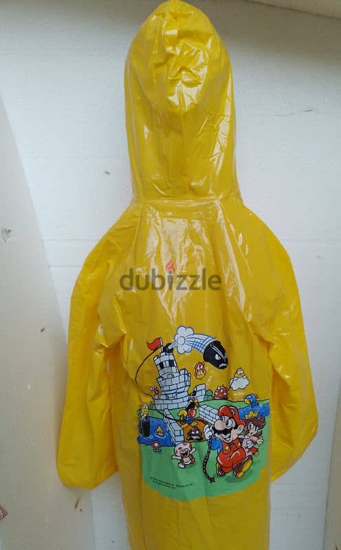 Nintendo rain coat 0