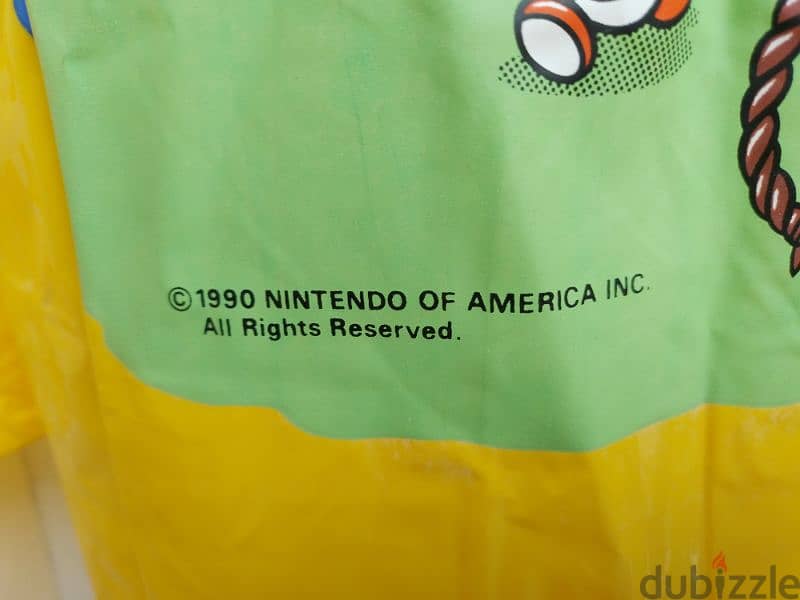 Nintendo rain coat 2