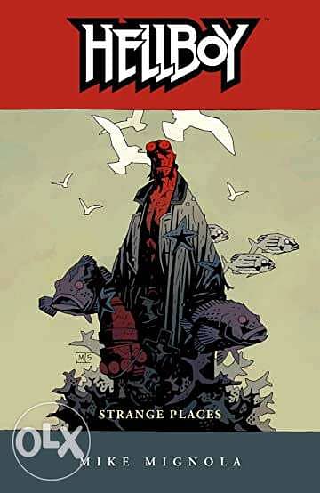 Hellboy comicbooks 2