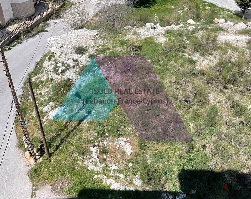 Land for sale in Faytroun-Keserwan  | أرض للبيع في فيطرون 0