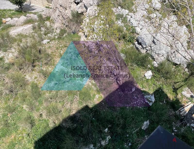 Land for sale in Faytroun-Keserwan  | أرض للبيع في فيطرون 1