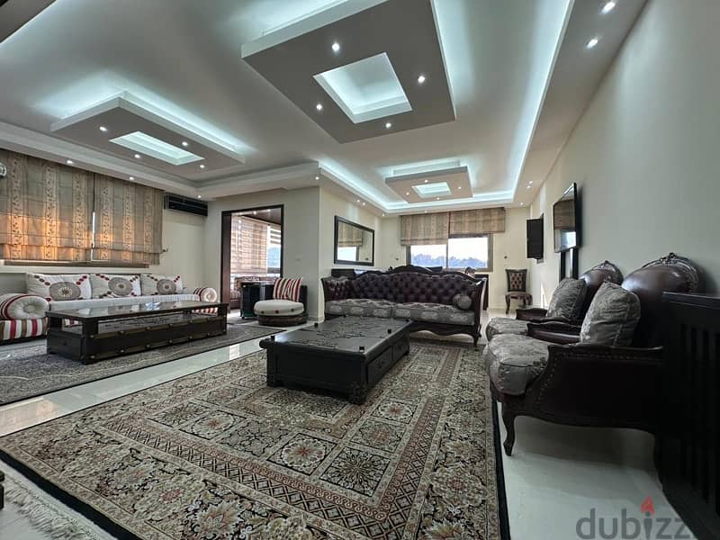 apartment for sale Mansourieh hot deal 0