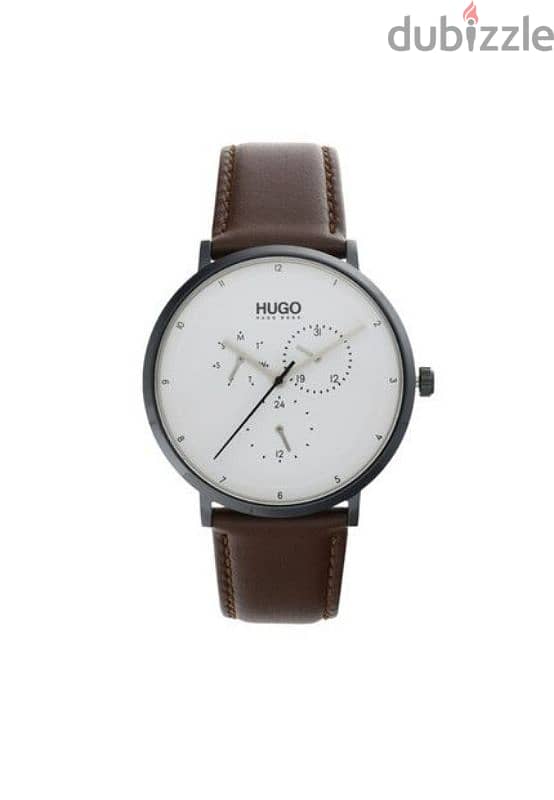 Hugo boss brown leather watch 1