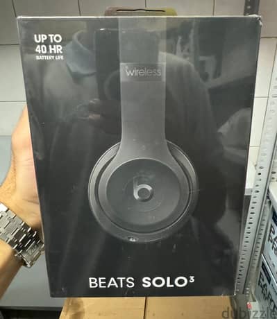 Beats solo 3 black