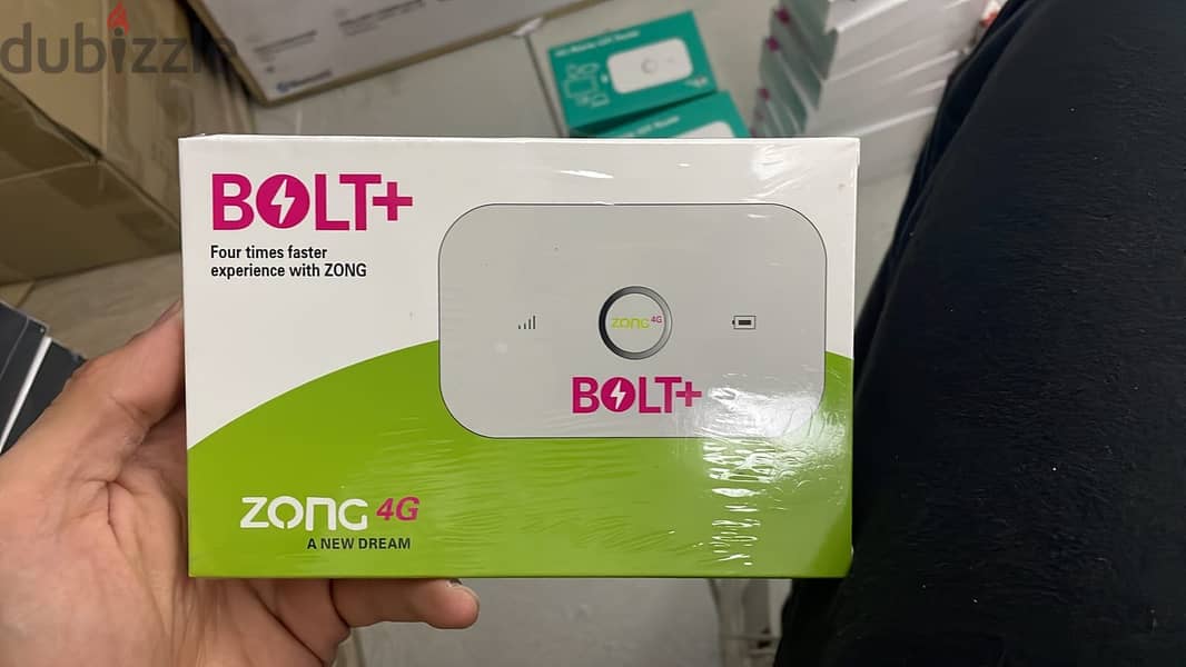 BOLT+ ZONG 4G BOLT 0