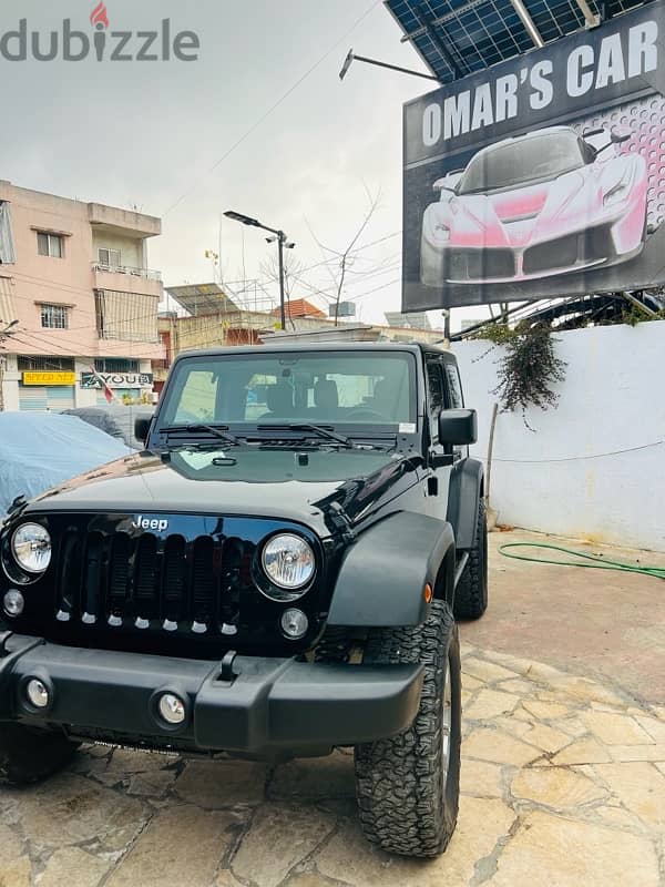 Jeep Wrangler 2015 0