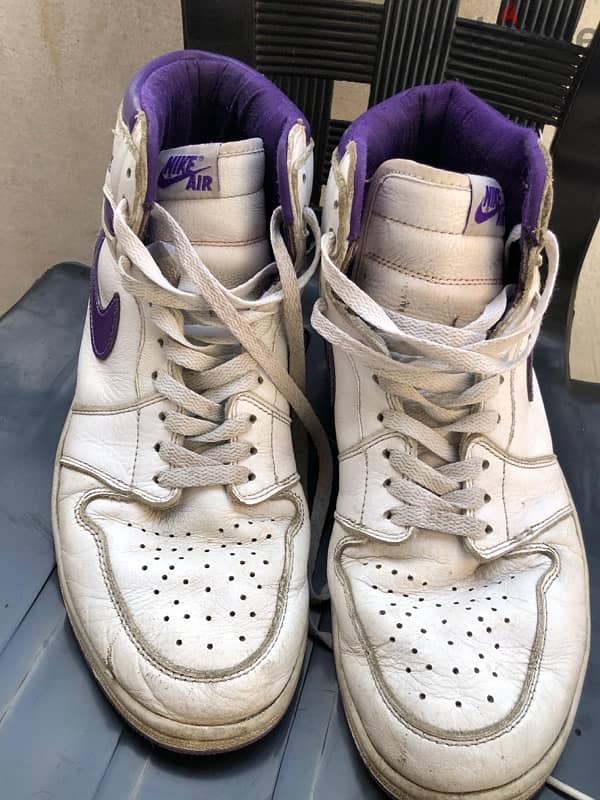 jordan 1 high retro court purple 1