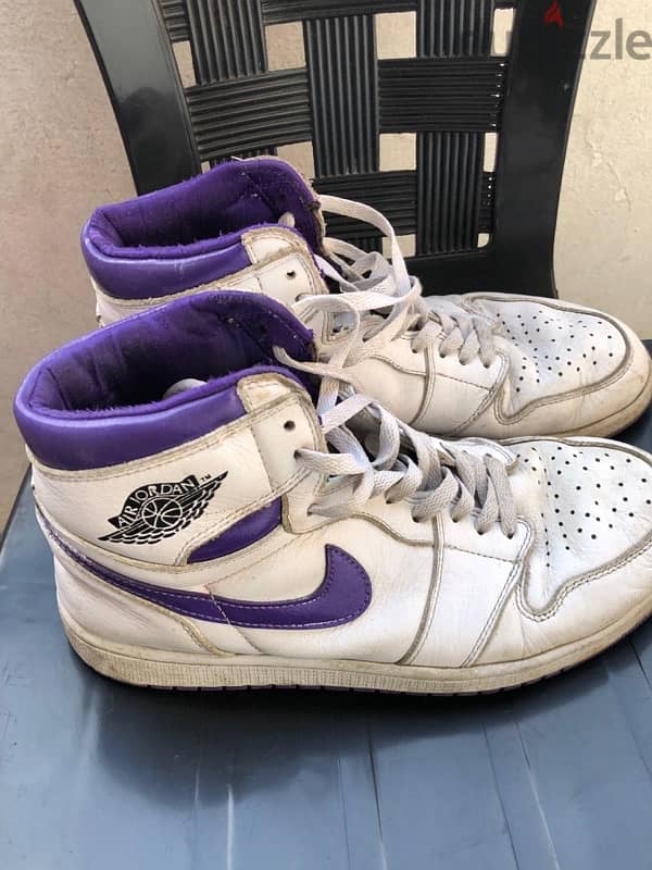 jordan 1 high retro court purple 2