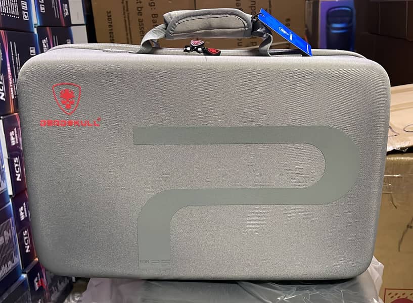 DeadSkull shoulder bag for ps5 gray 0