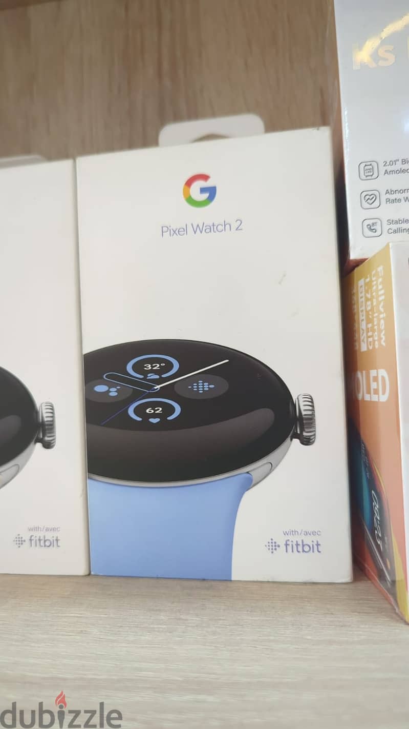 Google Pixel Watch 2 blue 0