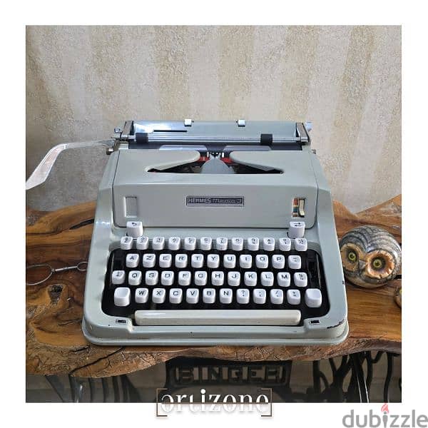 Hermes media 3 typewriter/ dactylo 0