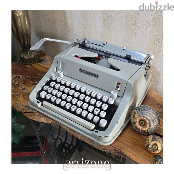 Hermes media 3 typewriter/ dactylo 2