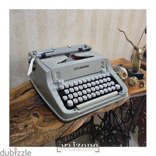 Hermes media 3 typewriter/ dactylo 3