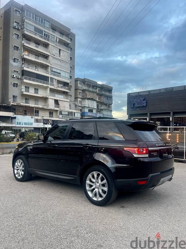 Range Rover Sport HSE 2017 واصل الى لبنان 0