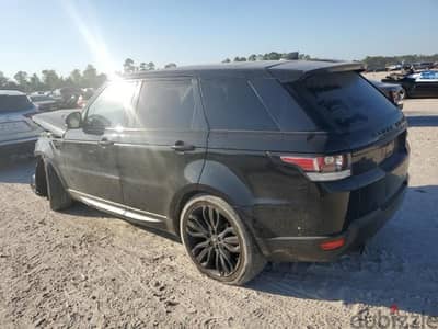 Range Rover Sport HSE 2017 واصل إلى لبنان