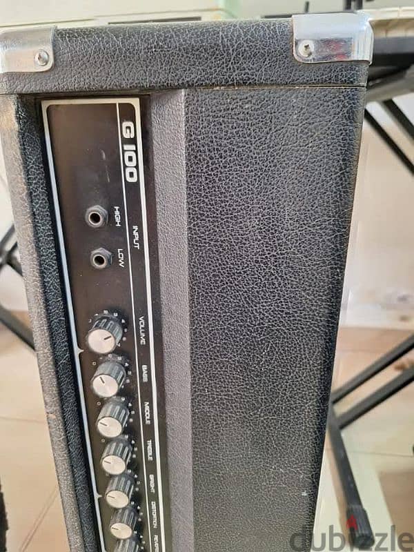 ampli box yamaha Ga100 0