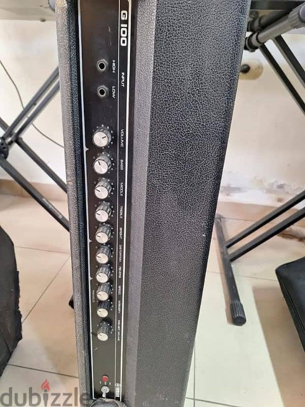 ampli box yamaha Ga100 1