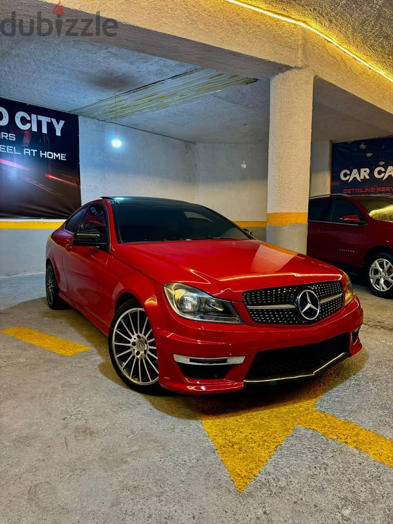 Mercedes-Benz C-Class 2012 C250 0