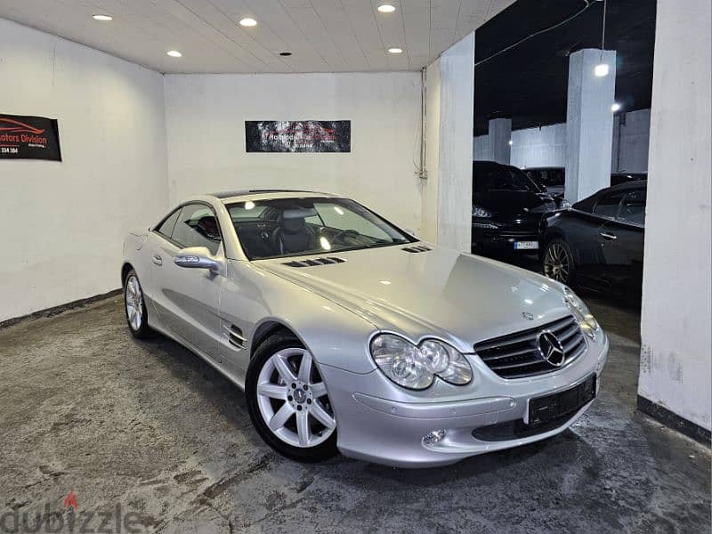 2004 Mercedes SL 500 99000 Km Only Company Source Tgf 1 Owner 0