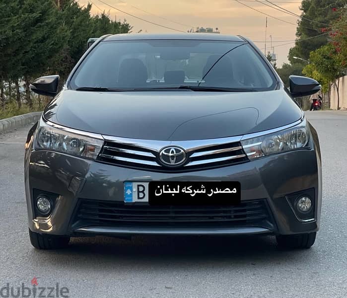 Toyota Corolla 2016 0