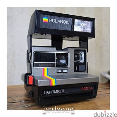 Polaroid 630 SL vintage camera  كاميرا انتيك فورية