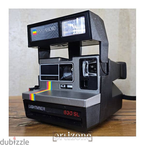 Polaroid 630 SL vintage camera  كاميرا انتيك فورية 1