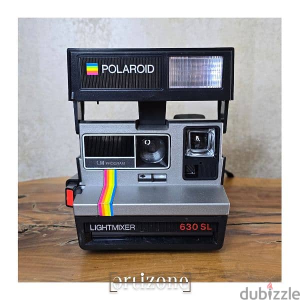 Polaroid 630 SL vintage camera  كاميرا انتيك فورية 2