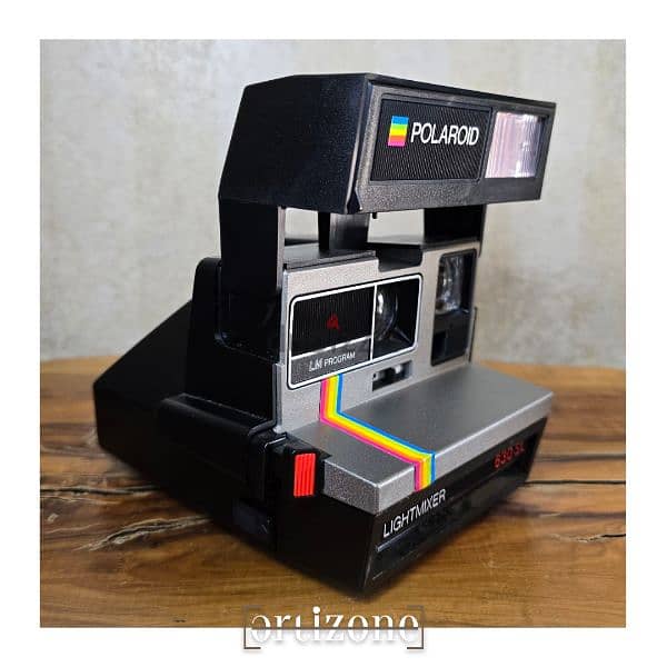 Polaroid 630 SL vintage camera  كاميرا انتيك فورية 3